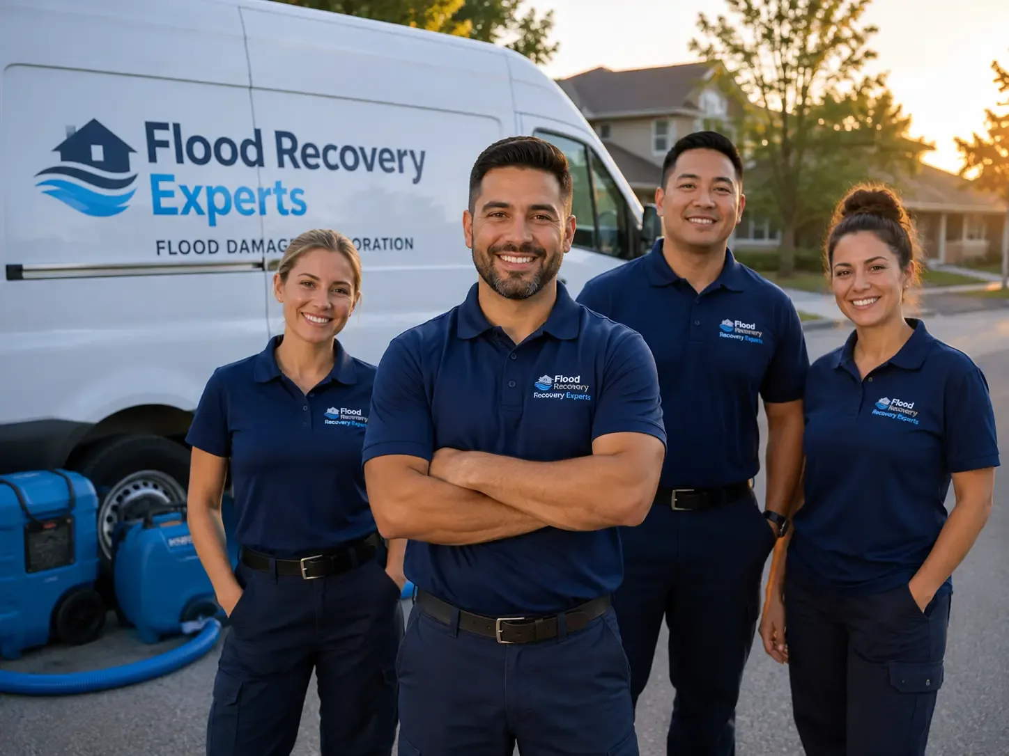 Flood Damage Cleanup company in Clifford, PA